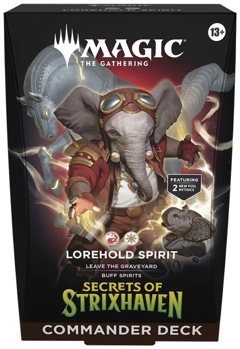 Commander Deck — Lorehold Spirit