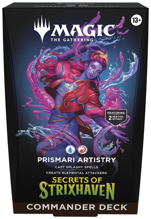 Commander Deck — Prismari Artistry