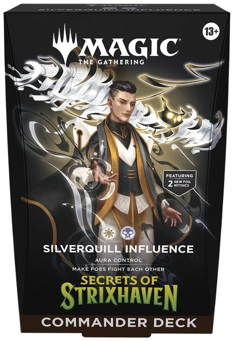Commander Deck — Silverquill Influence