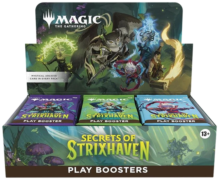 Secrets of Strixhaven Play Booster Box