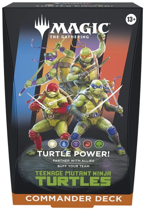 Commander Deck — Turtle Power!