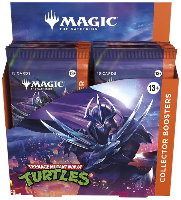 TMNT Collector Booster Box
