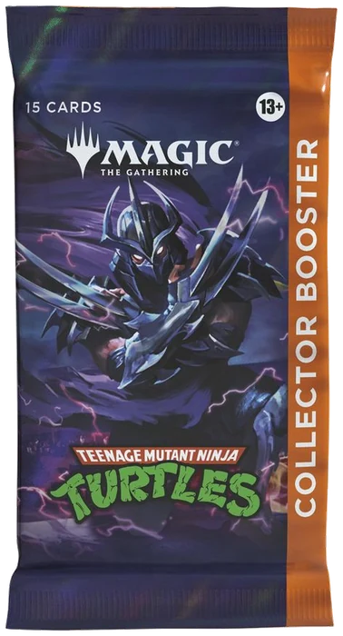 TMNT Collector Booster Pack