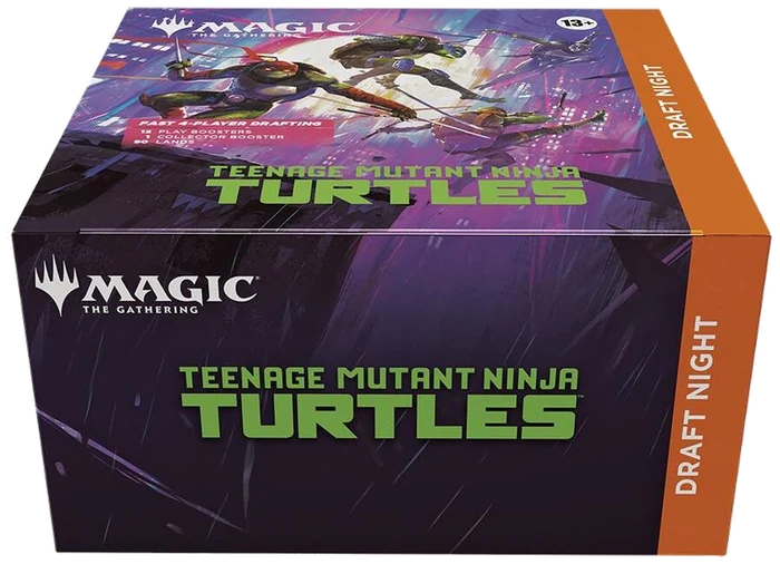TMNT Draft Night