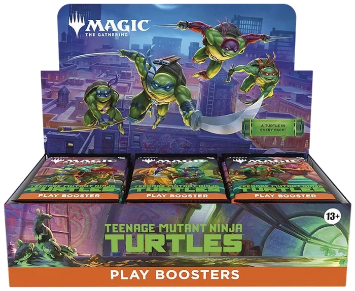 TMNT Play Booster Box