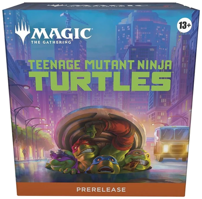 TMNT Prerelease Pack