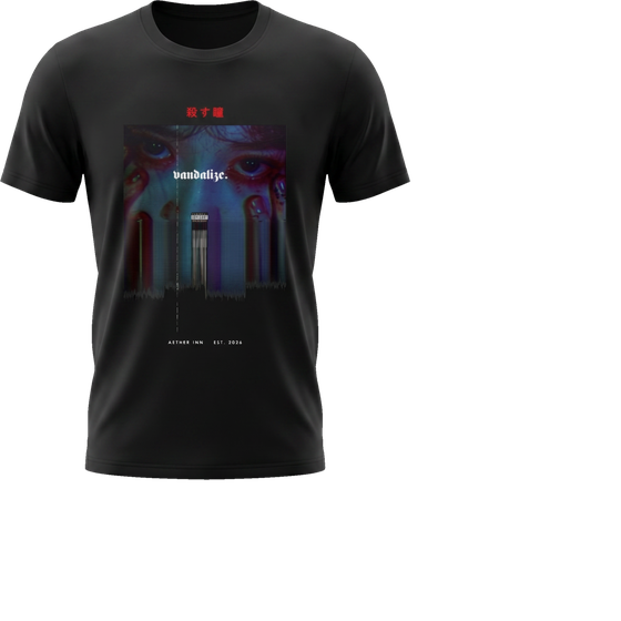 Eyes That Kill tee — front
